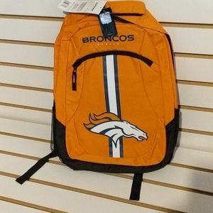 Denver broncos nfl forever collectables back pack